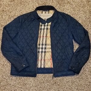 Burberry Brit Bomber Jacket